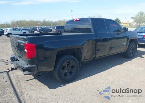 2017 Chevrolet Silverado 1500 2Lt z USA, uszkodzony, nr VIN 1GCVKREC6HZ271160